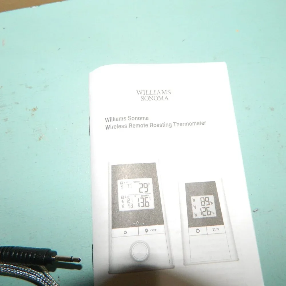 Williams Sonoma Exclusive Remote Cooking Roasting Thermometer - Picture 7 of 7